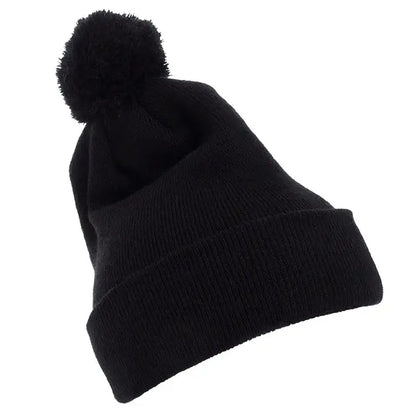 1501P Flexfit Pom Pom Beanie