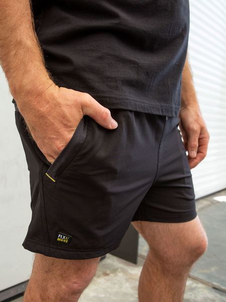 Bisley Flex & Move 4-Way Stretch Short Shorts