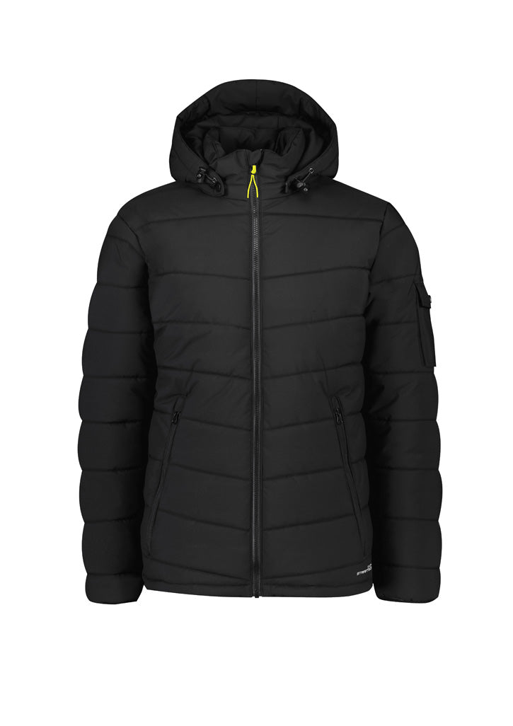 Syzmik Unisex Streetworx Hooded Puffer Jacket