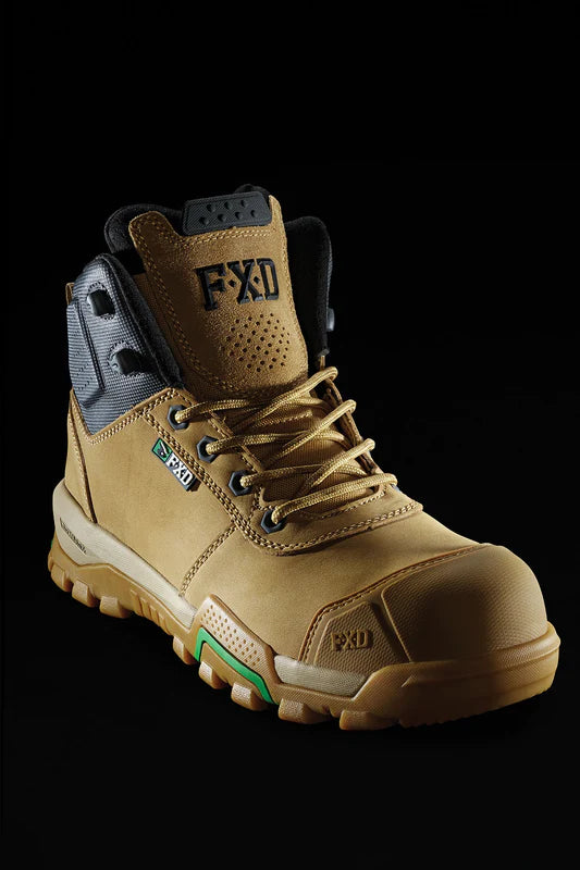 WB-2 FXD Zip Sided Saftey Boots Low cut